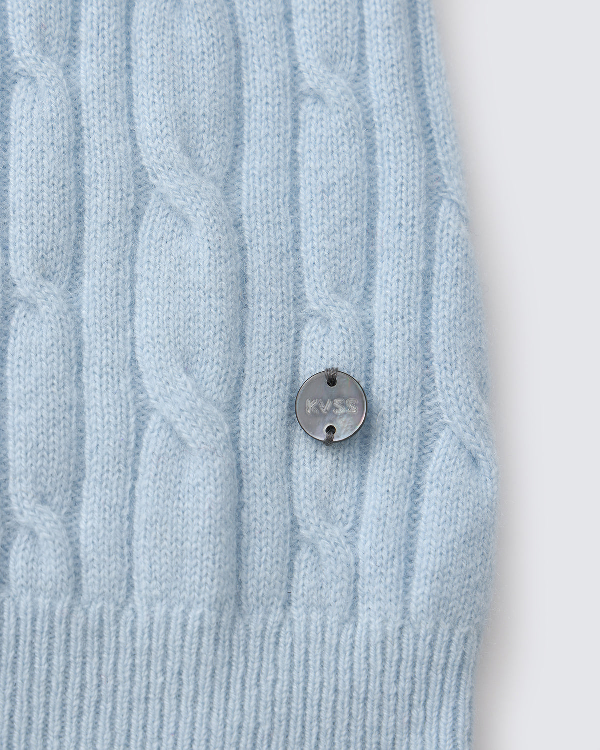 Women's 100% Pure Cashmere Cable Knit Crew Neck Sweater
