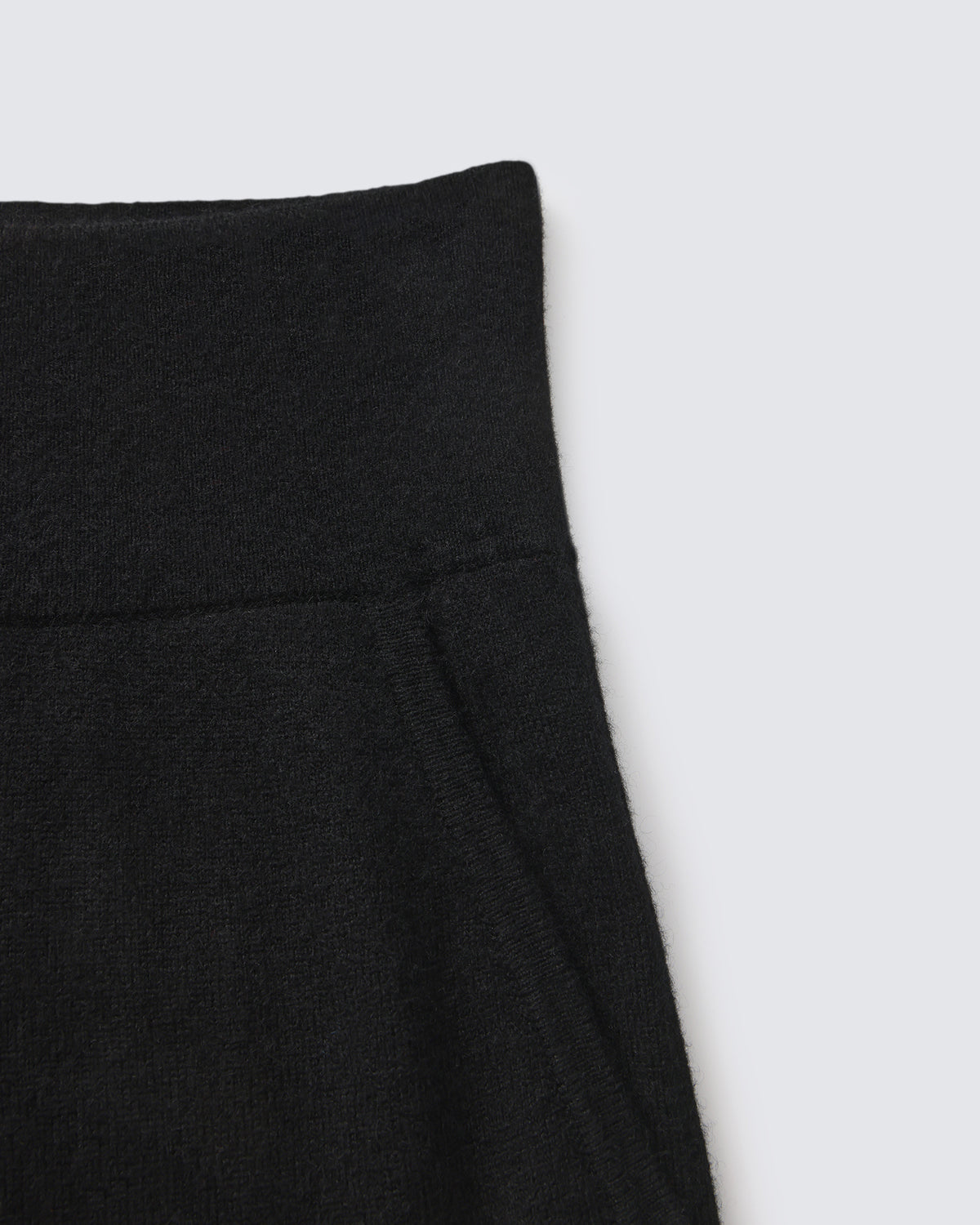 Women's 100% Pure Cashmere Wide-Leg Pants