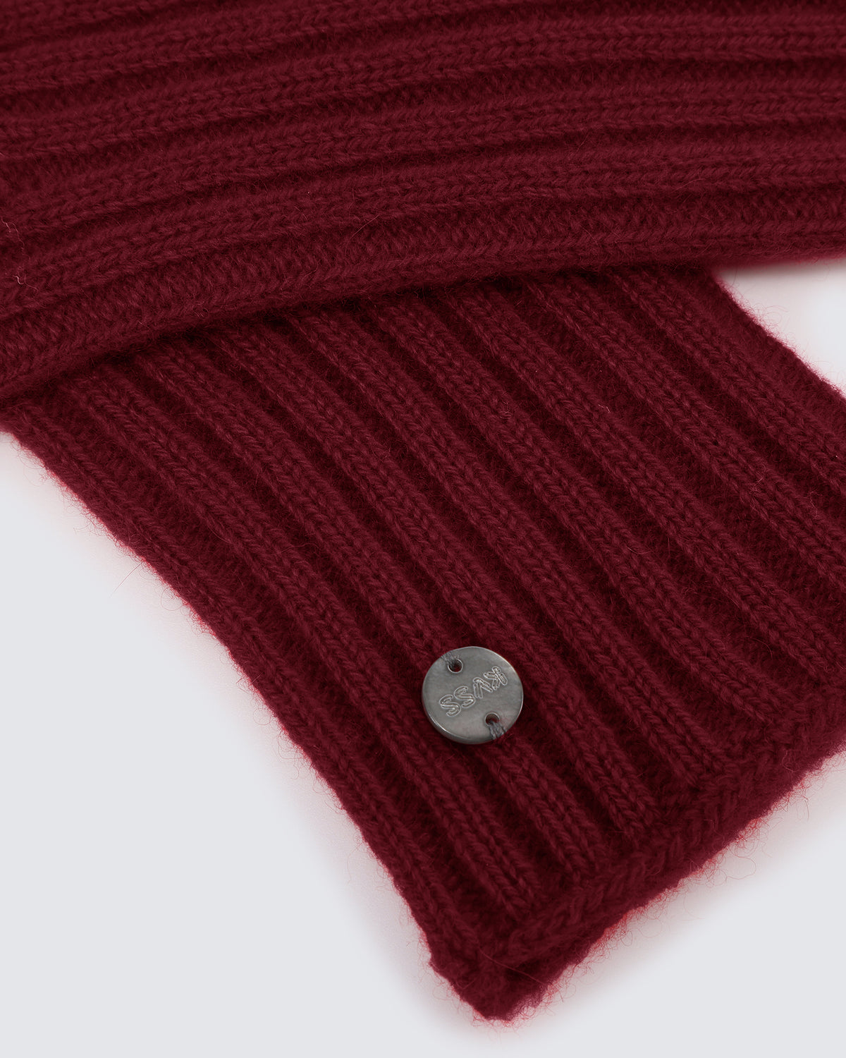 Women's 100% Pure Cashmere Ribbed Gloves