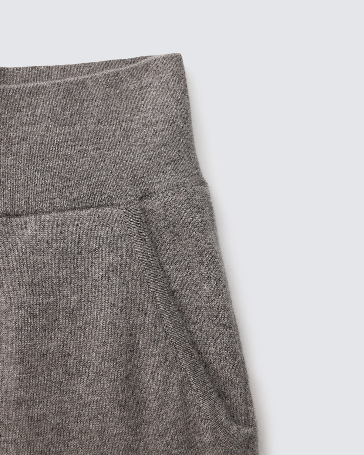 Women's 100% Pure Cashmere Wide-Leg Pants