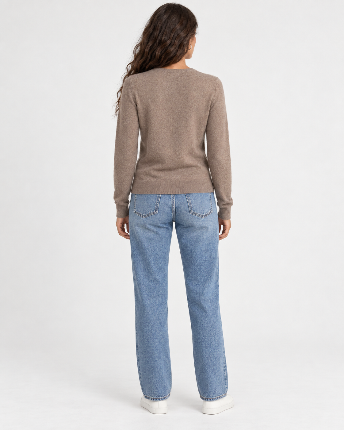 Ultra Soft 100% Cashmere Crewneck Sweater