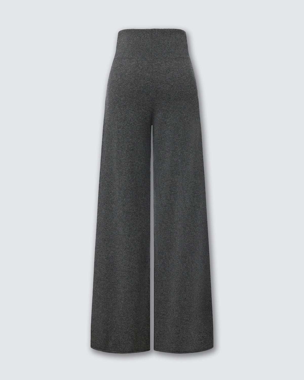 Women's 100% Pure Cashmere Wide-Leg Pants