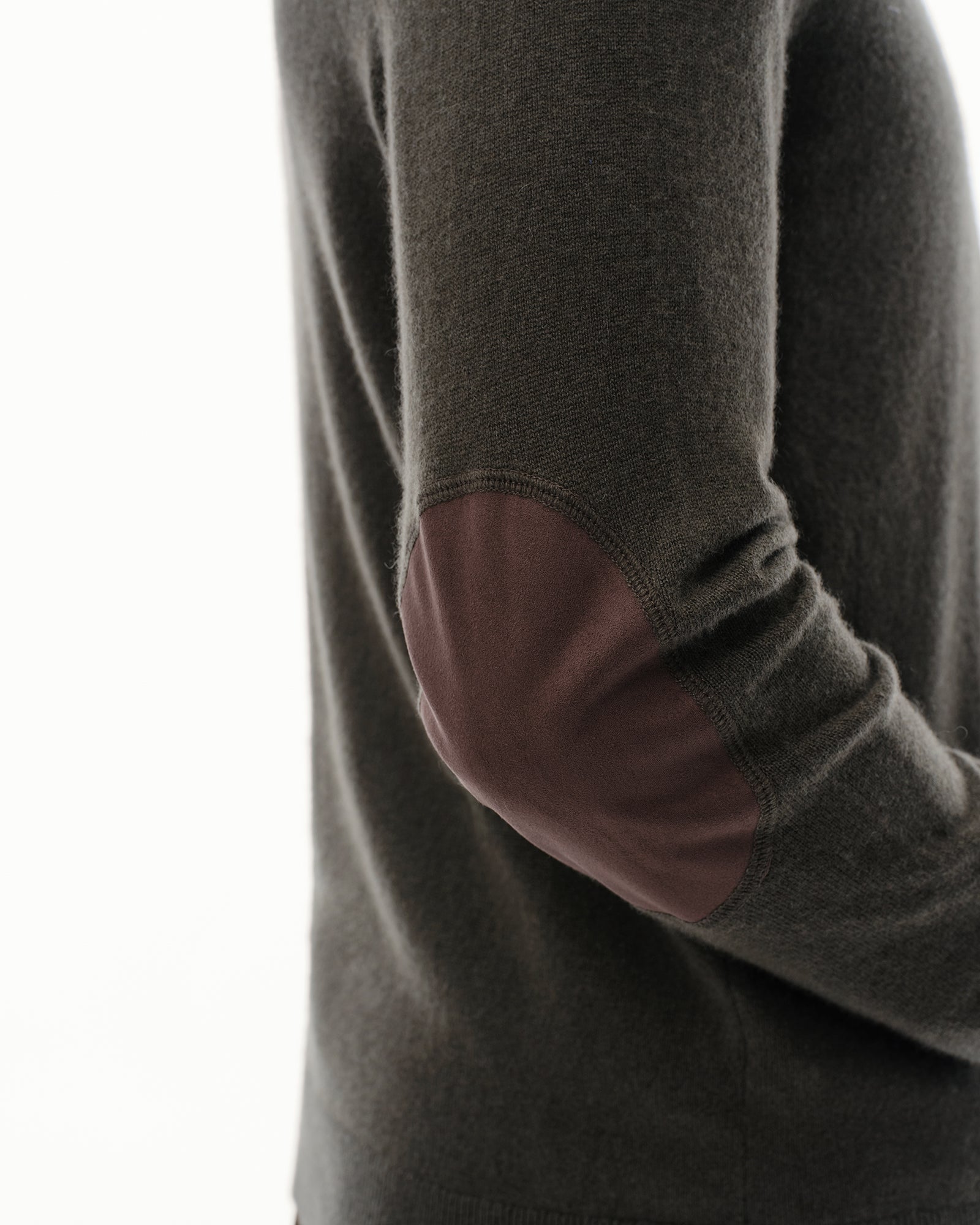 Men's 100% Pure Cashmere Quarter Zip Pullover