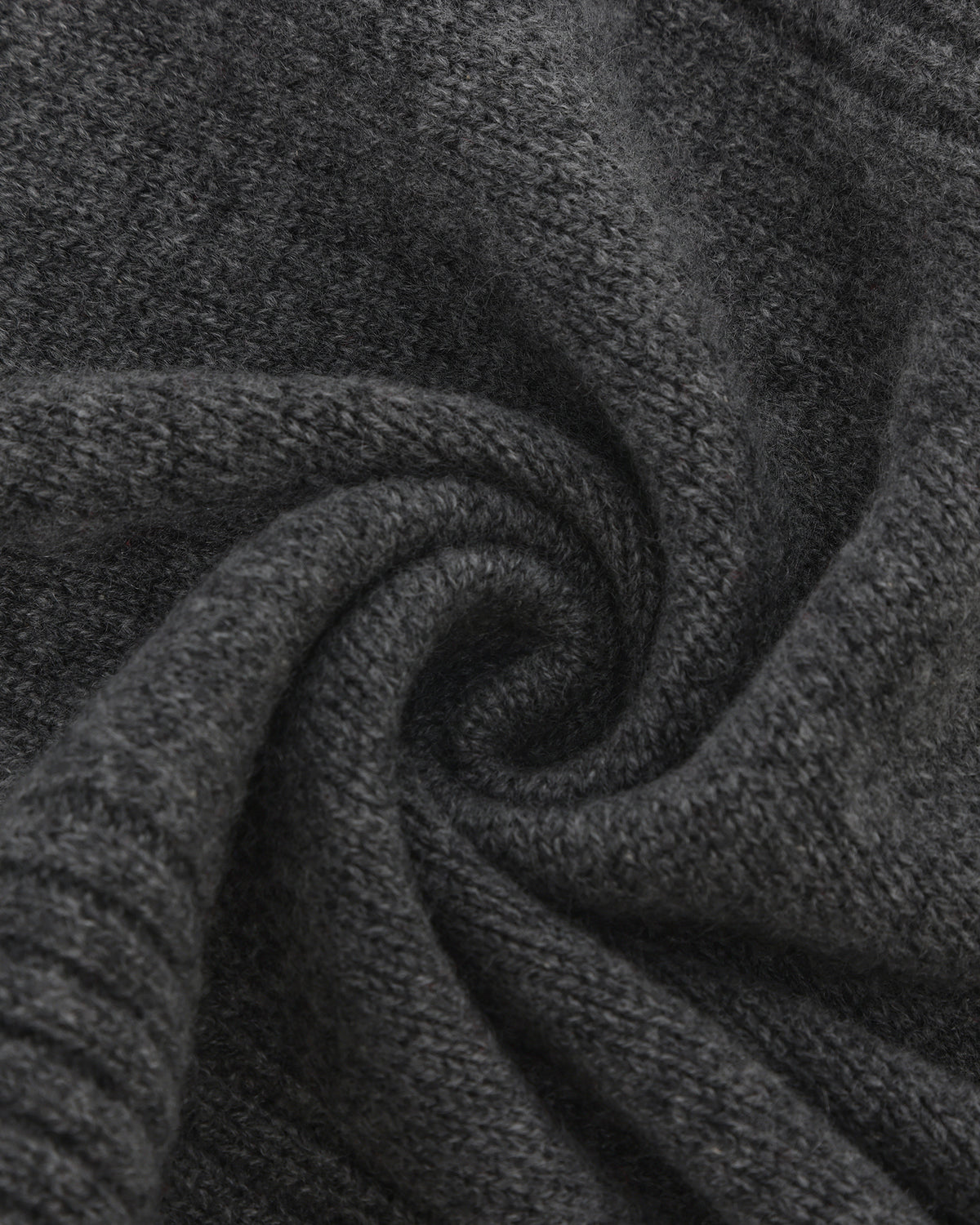 100% Pure Cashmere Ribbed Hat, Scarf &amp; Gloves Set