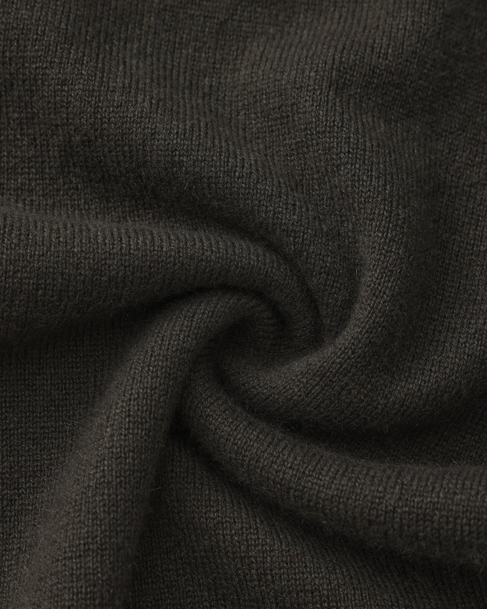 Men's 100% Pure Cashmere Quarter Zip Pullover
