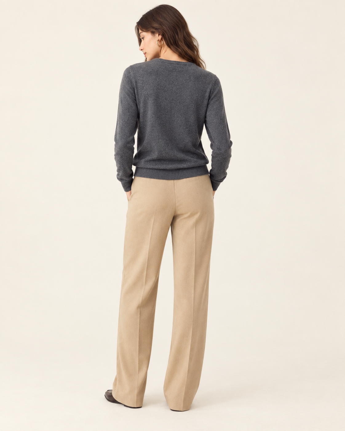 Ultra Soft 100% Cashmere Crewneck Sweater