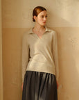 Ultra Soft Cashmere Polo Neck Sweater
