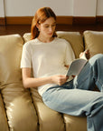 Ultra Soft Womens Pima Cotton T-Shirt