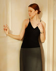Lightweight Cashmere Silk V-Neck Tank