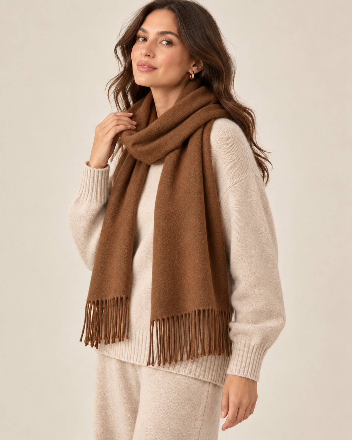 100% Pure Cashmere Scarf