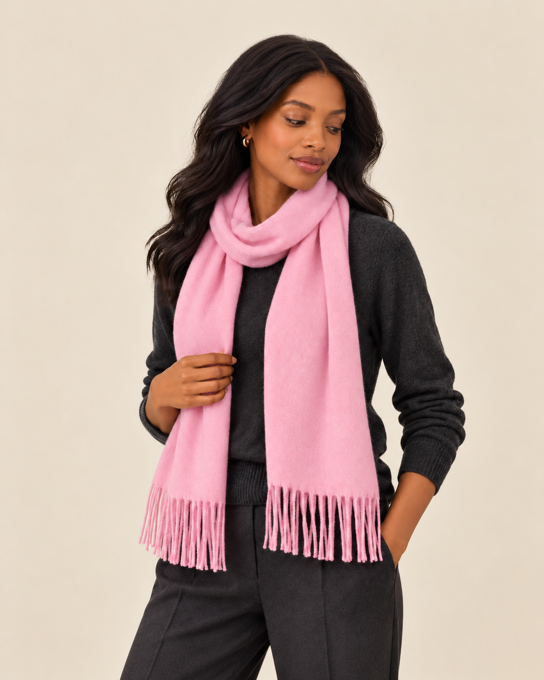 100% Pure Cashmere Scarf
