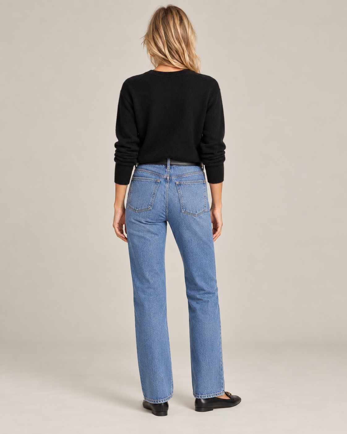 Classic 100% Cashmere Crewneck Sweater