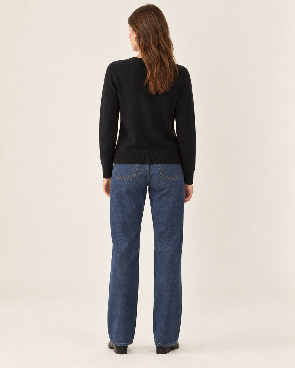 Ultra Soft 100% Cashmere Crewneck Sweater