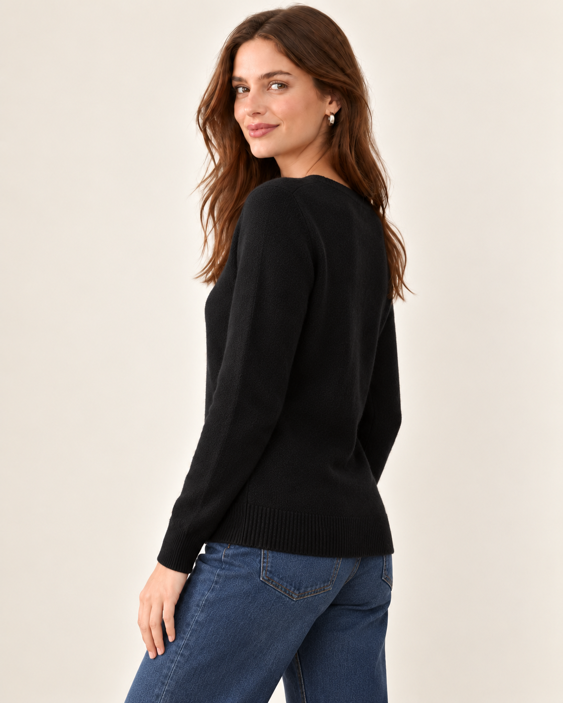 Ultra Soft 100% Cashmere Crewneck Sweater