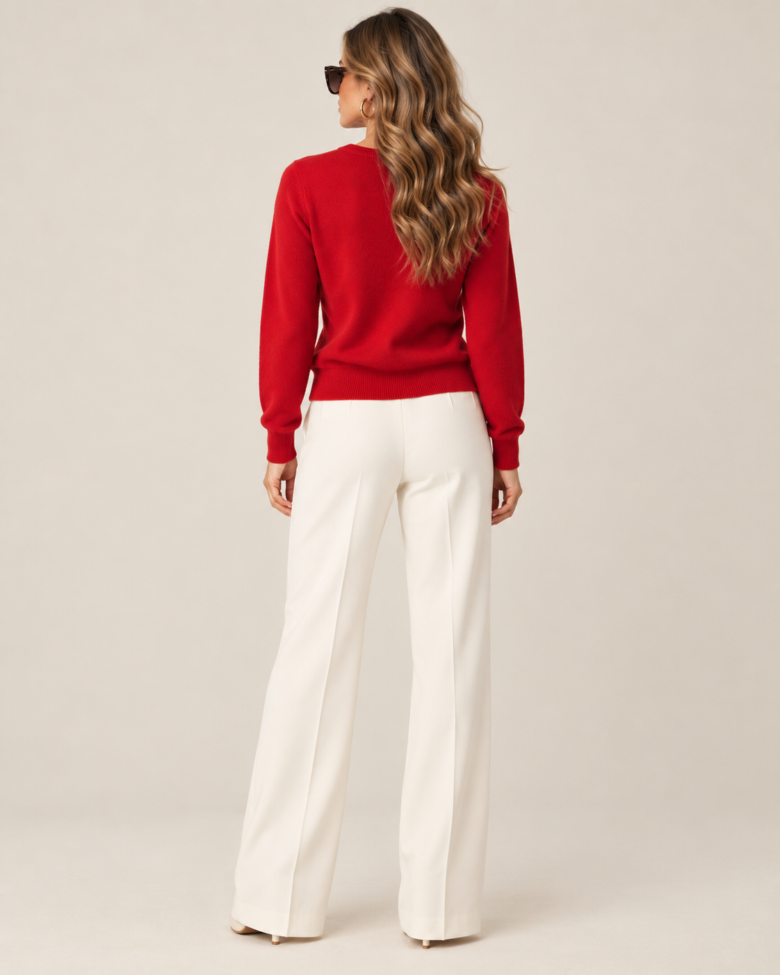 Classic 100% Cashmere Crewneck Sweater