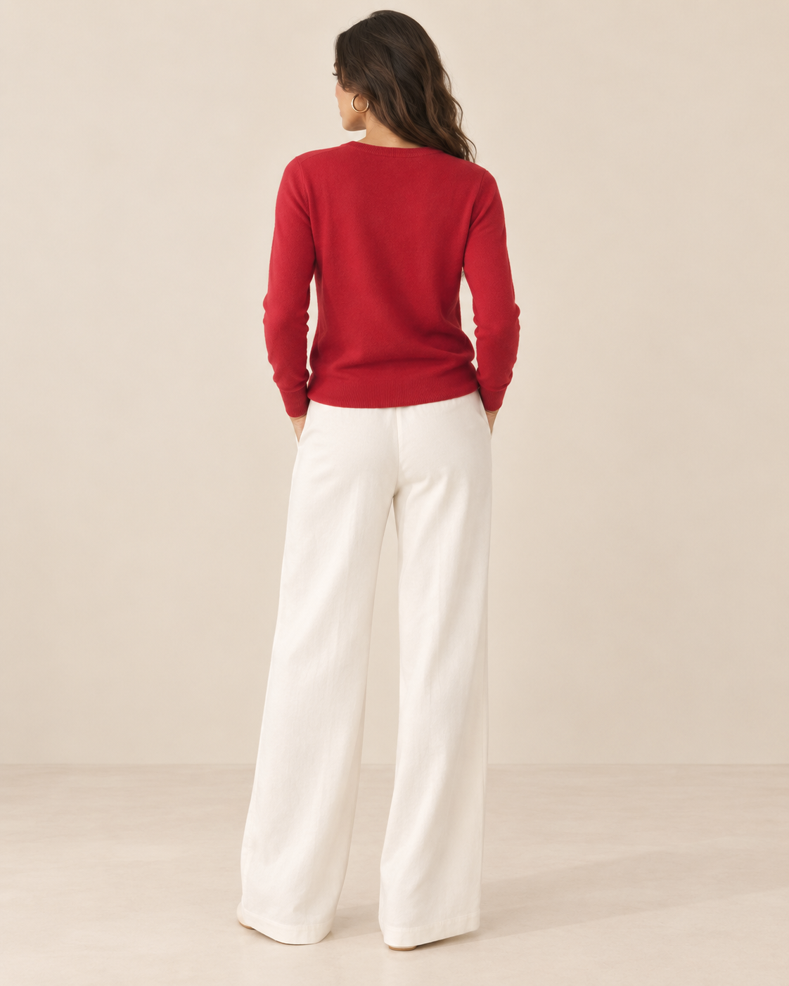 Ultra Soft 100% Cashmere Crewneck Sweater