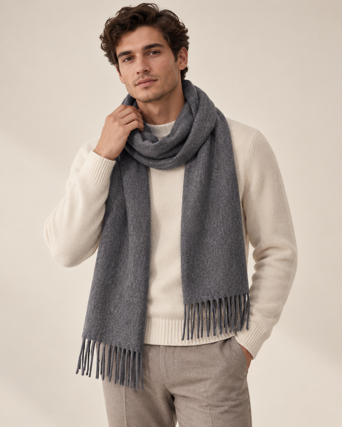 100% Pure Cashmere Scarf