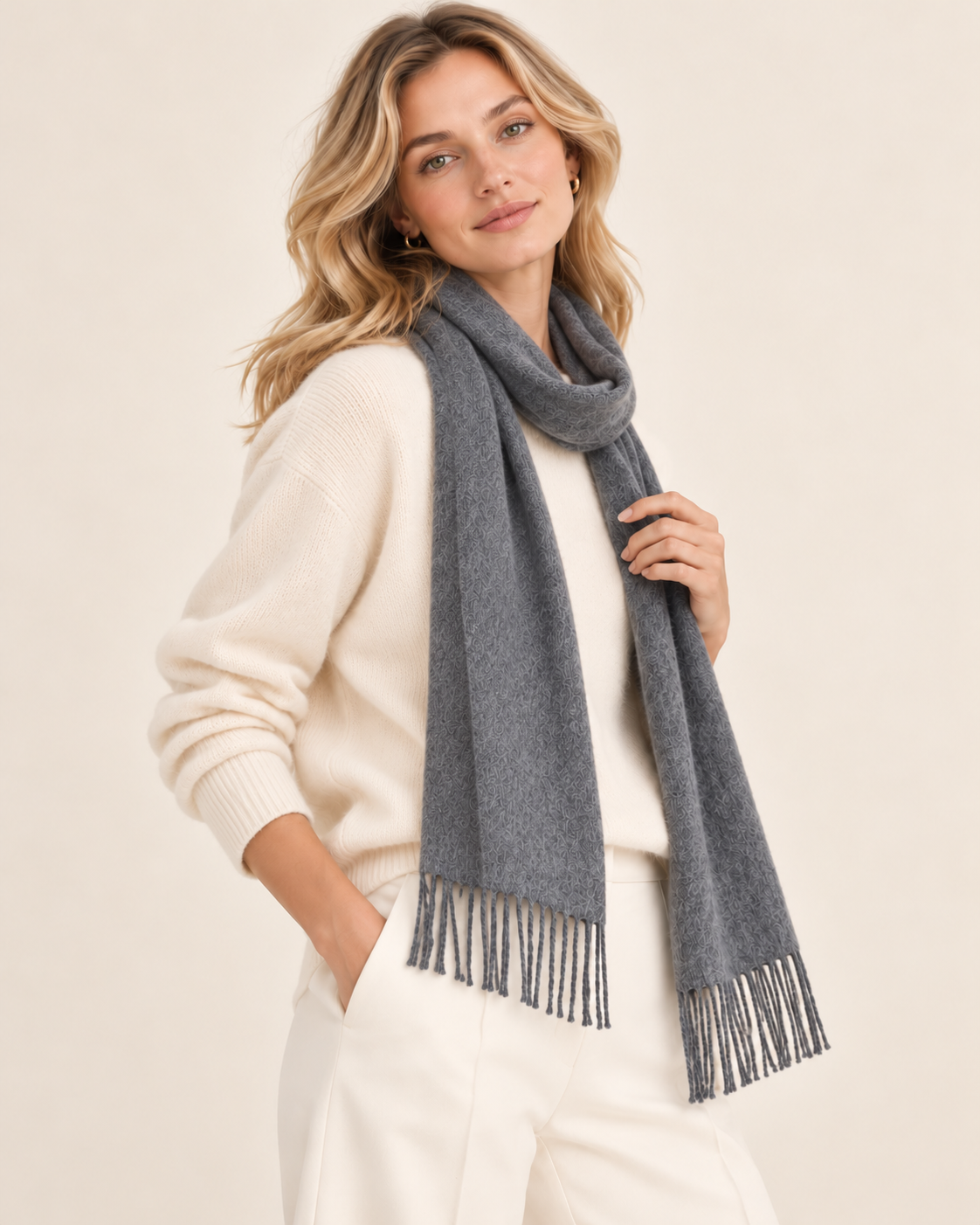 100% Pure Cashmere Scarf