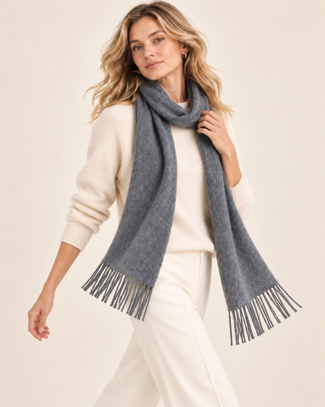 100% Pure Cashmere Scarf