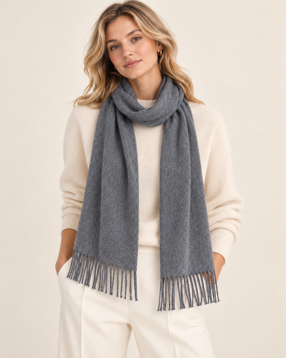 100% Pure Cashmere Scarf