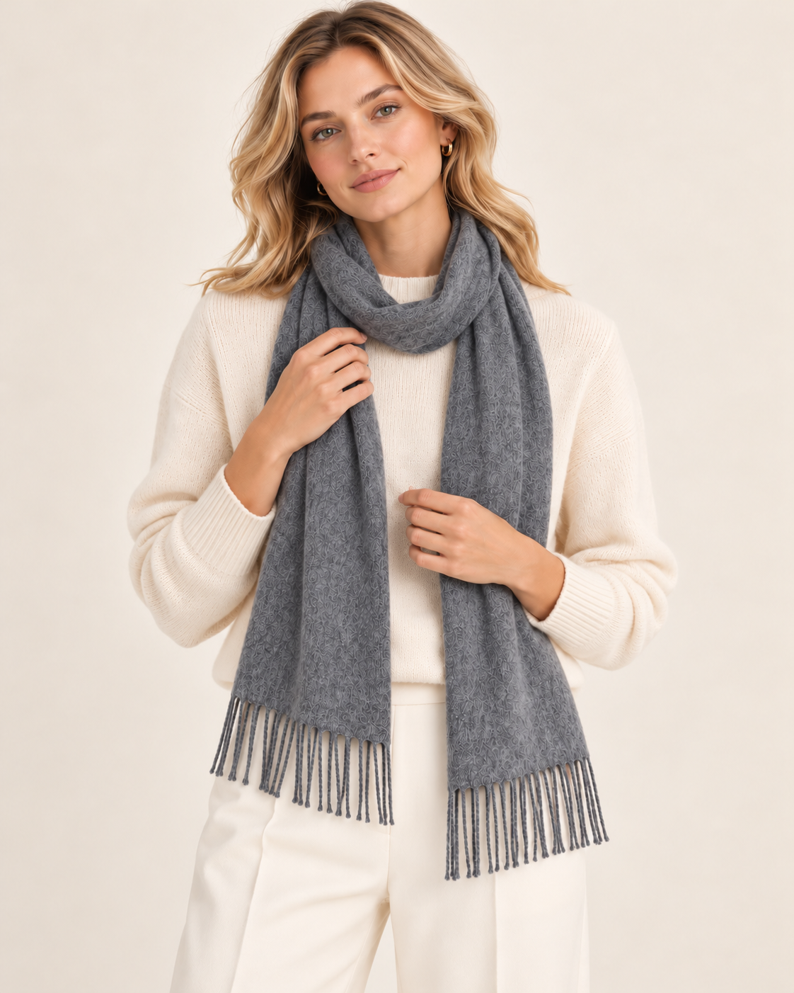 100% Pure Cashmere Scarf