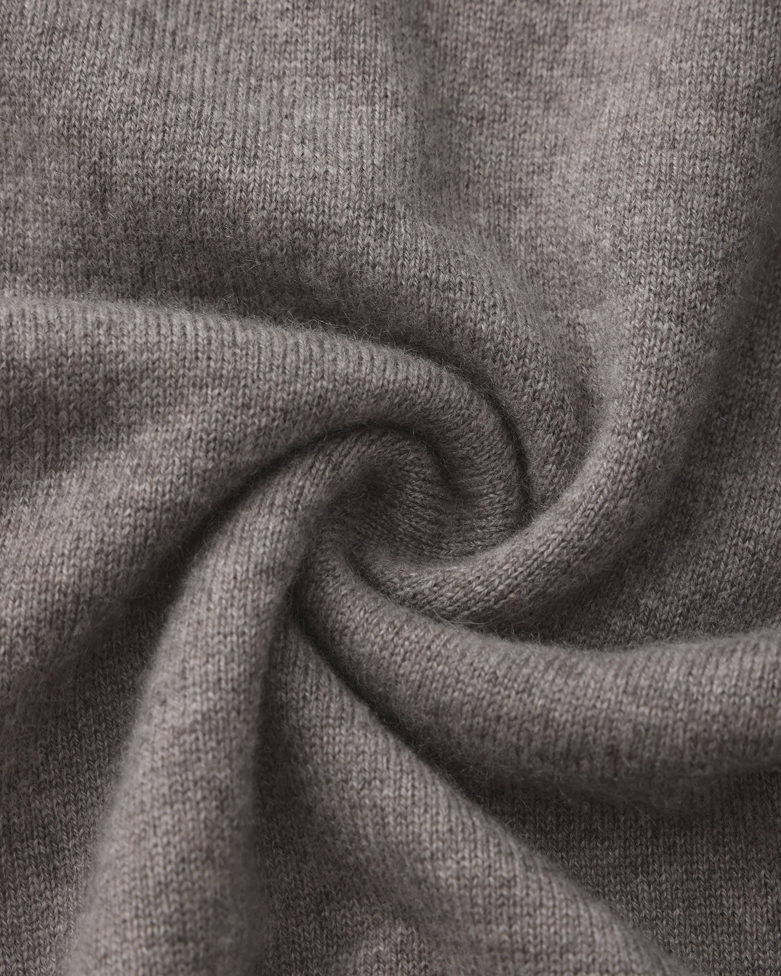 Men's 100% Pure Cashmere Quarter Zip Pullover