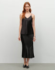KVSS black silk tank