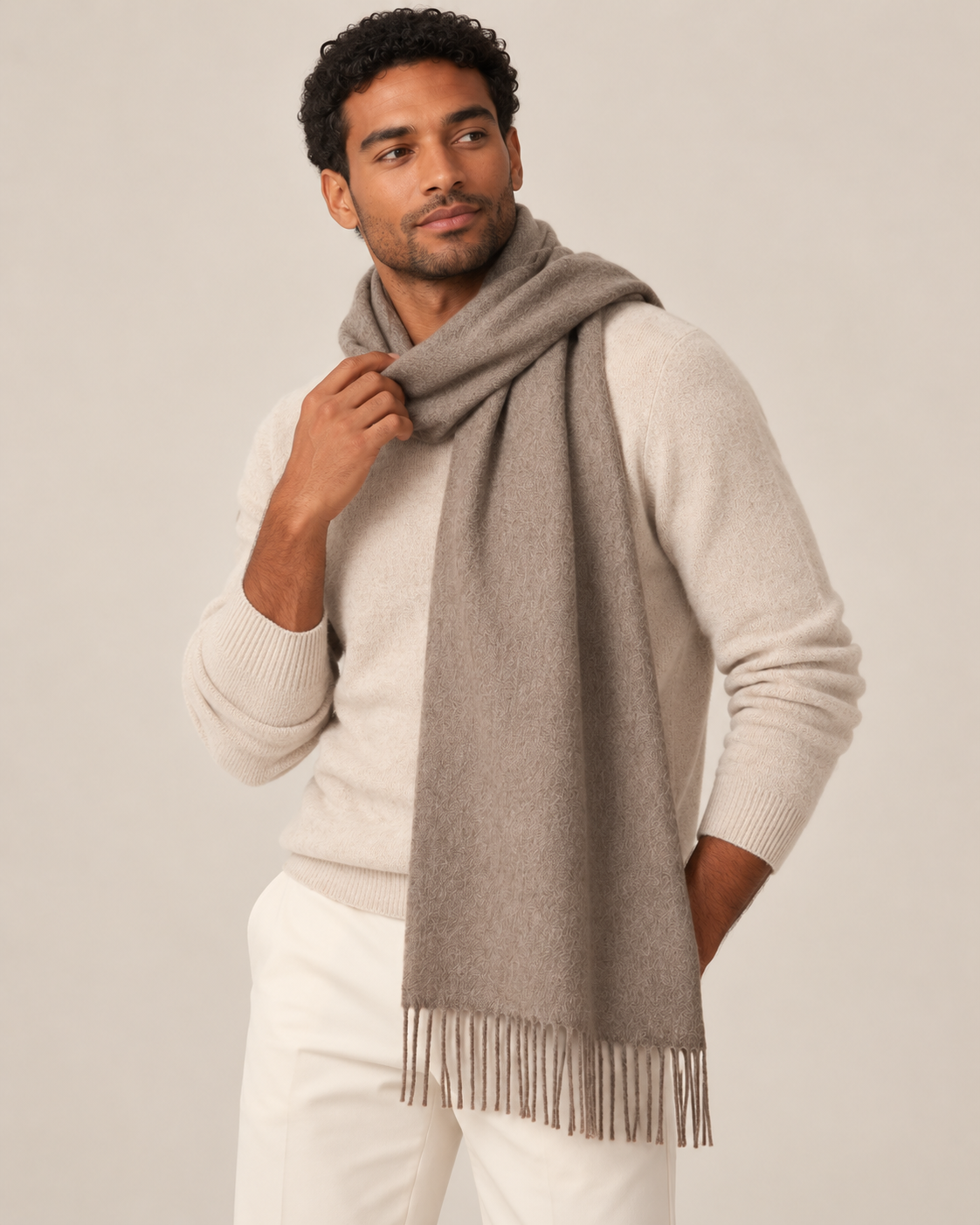 100% Pure Cashmere Scarf