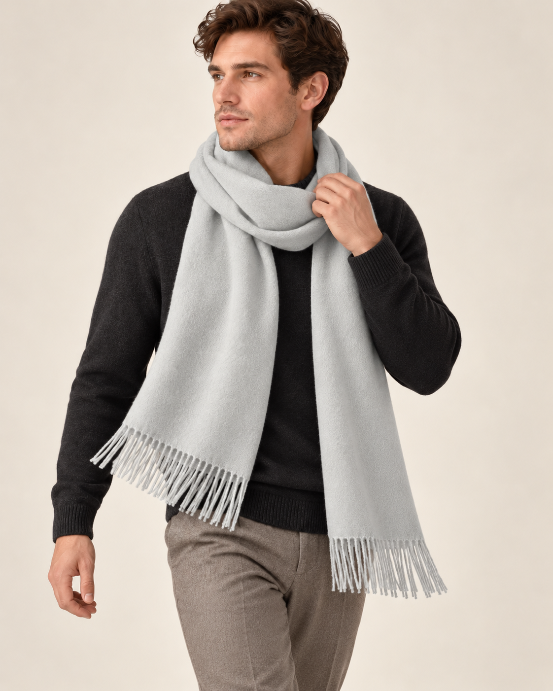 100% Pure Cashmere Scarf