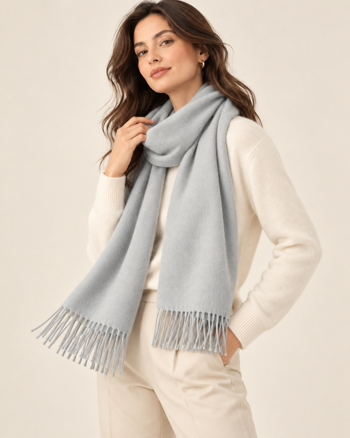 100% Pure Cashmere Scarf