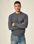Men's 100% Pure Cashmere Crew Neck Pullover Sweater