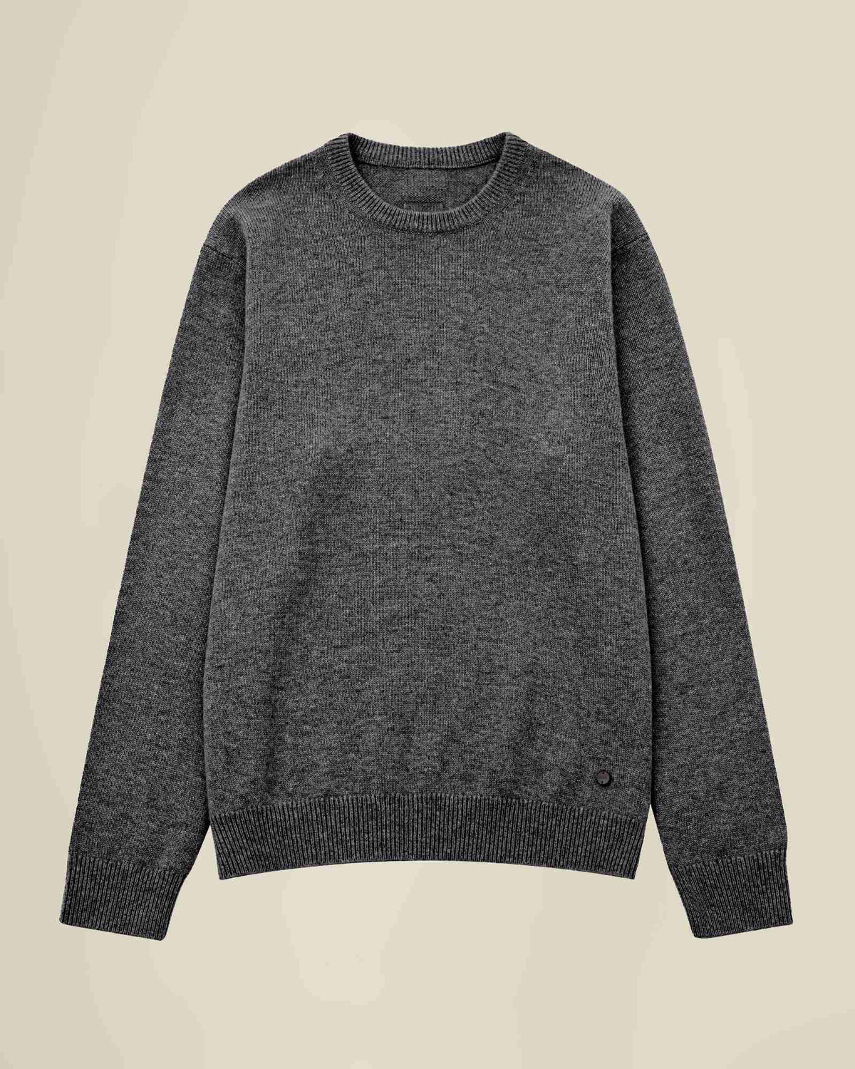 100% Luxe Cashmere Crew Neck Pullover Sweater