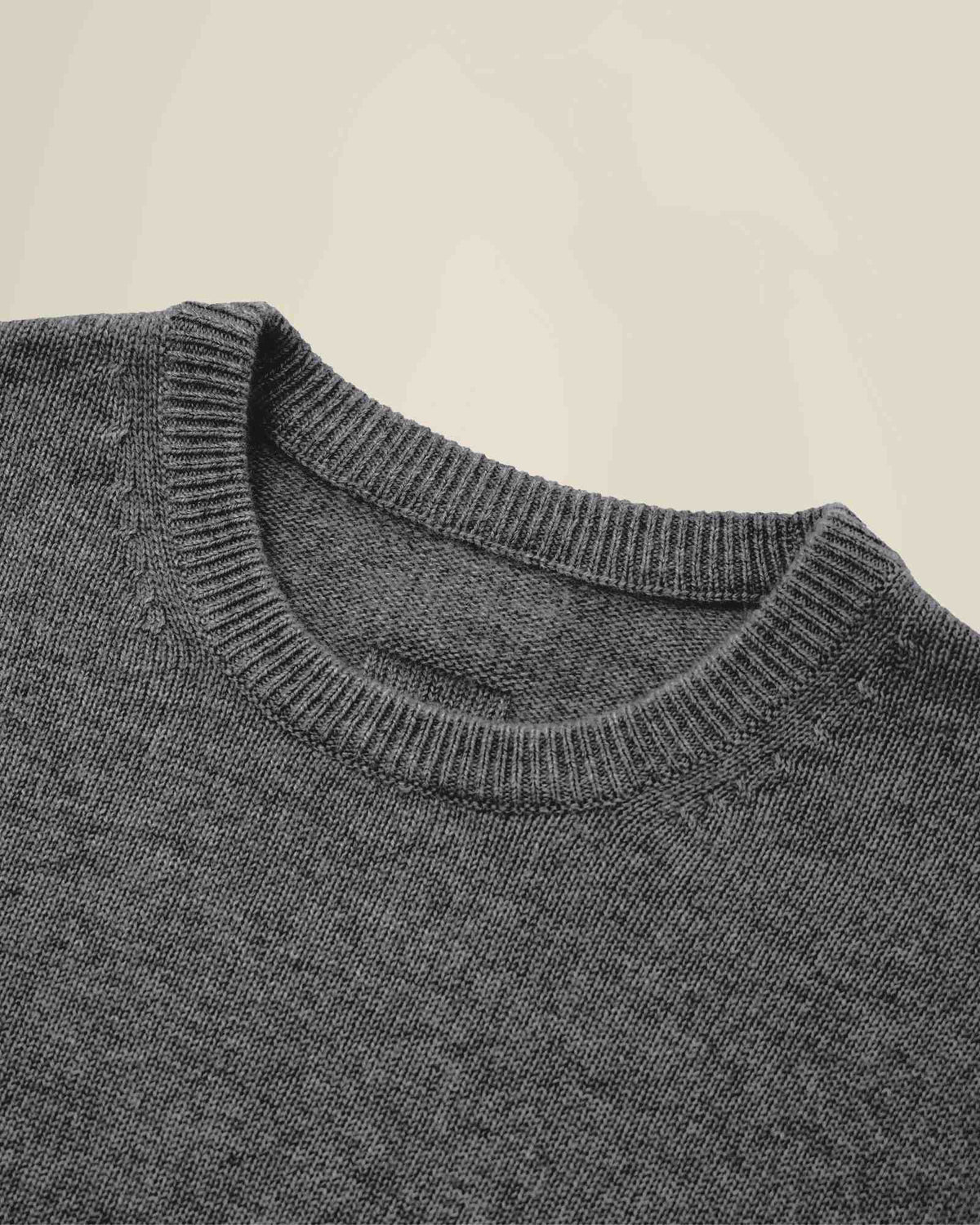 100% Luxe Cashmere Crew Neck Pullover Sweater