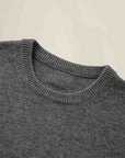Men's 100% Pure Cashmere Crew Neck Pullover Sweater