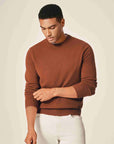 Men's 100% Pure Cashmere Crew Neck Pullover Sweater
