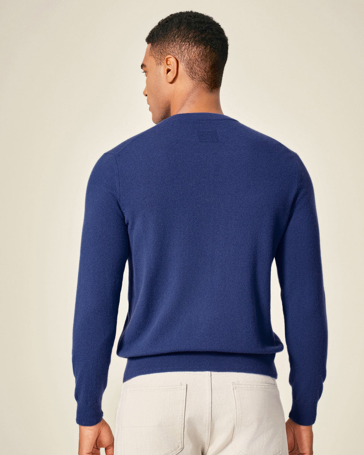 100% Luxe Cashmere Crew Neck Pullover Sweater