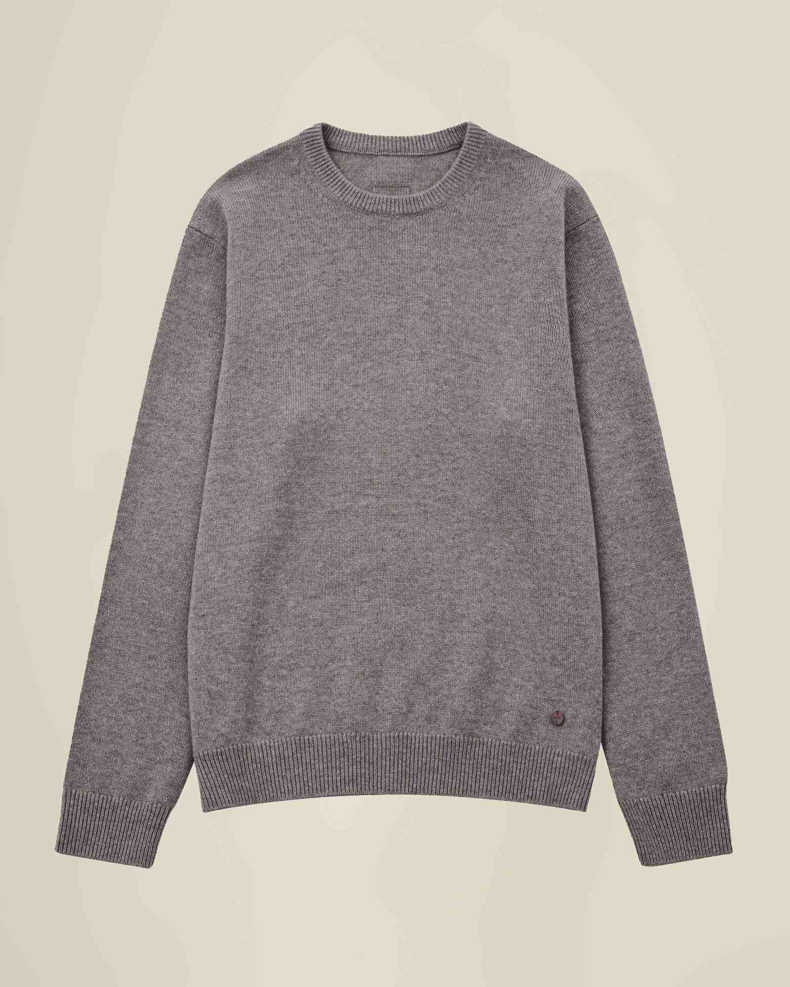 100% Luxe Cashmere Crew Neck Pullover Sweater