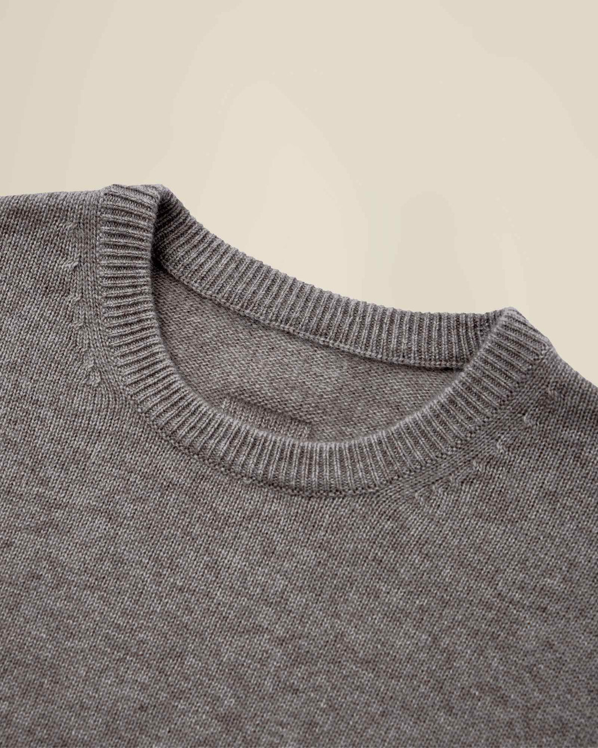 100% Luxe Cashmere Crew Neck Pullover Sweater