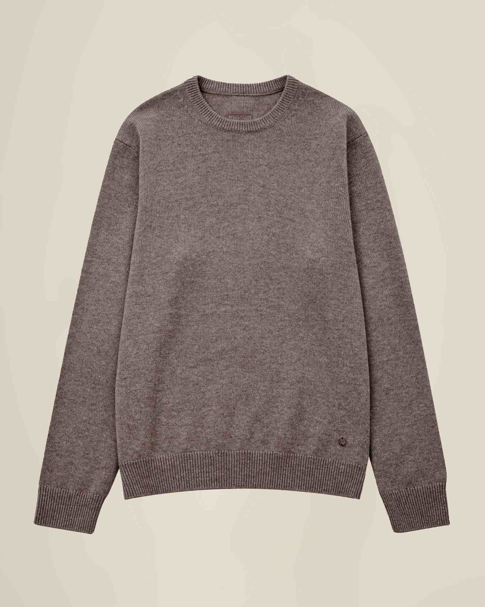 100% Luxe Cashmere Crew Neck Pullover Sweater