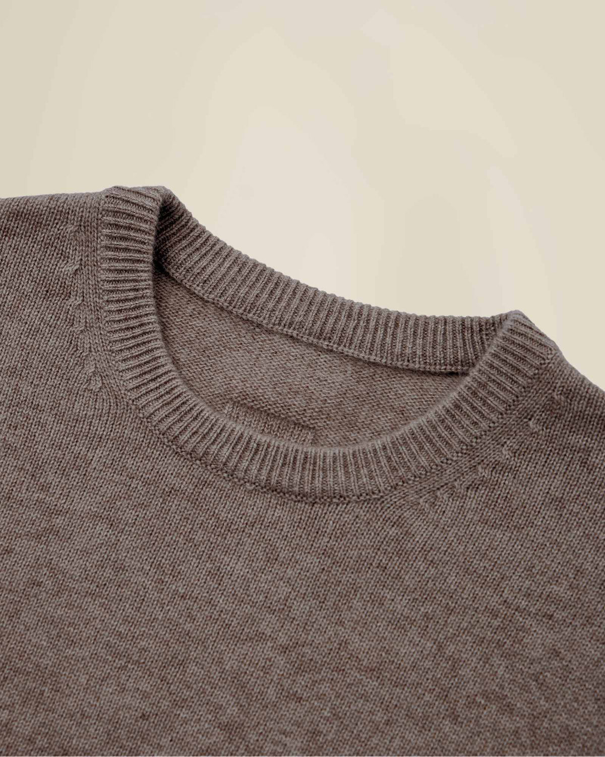 100% Luxe Cashmere Crew Neck Pullover Sweater
