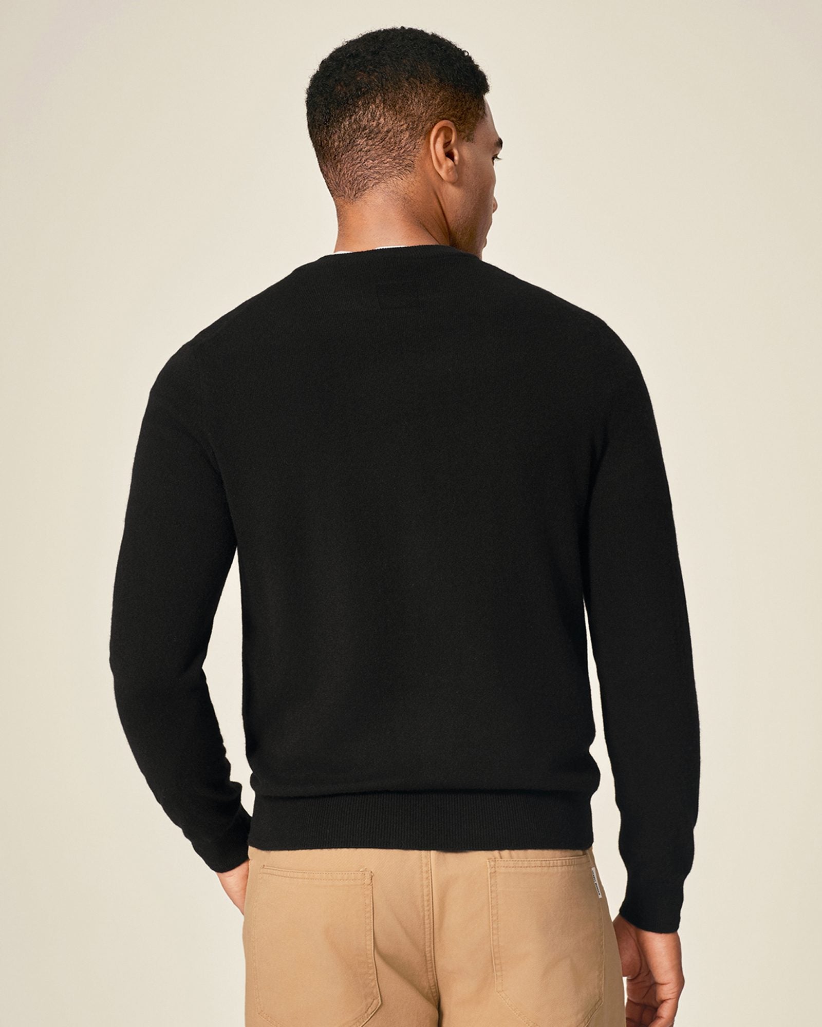 100% Luxe Cashmere Crew Neck Pullover Sweater