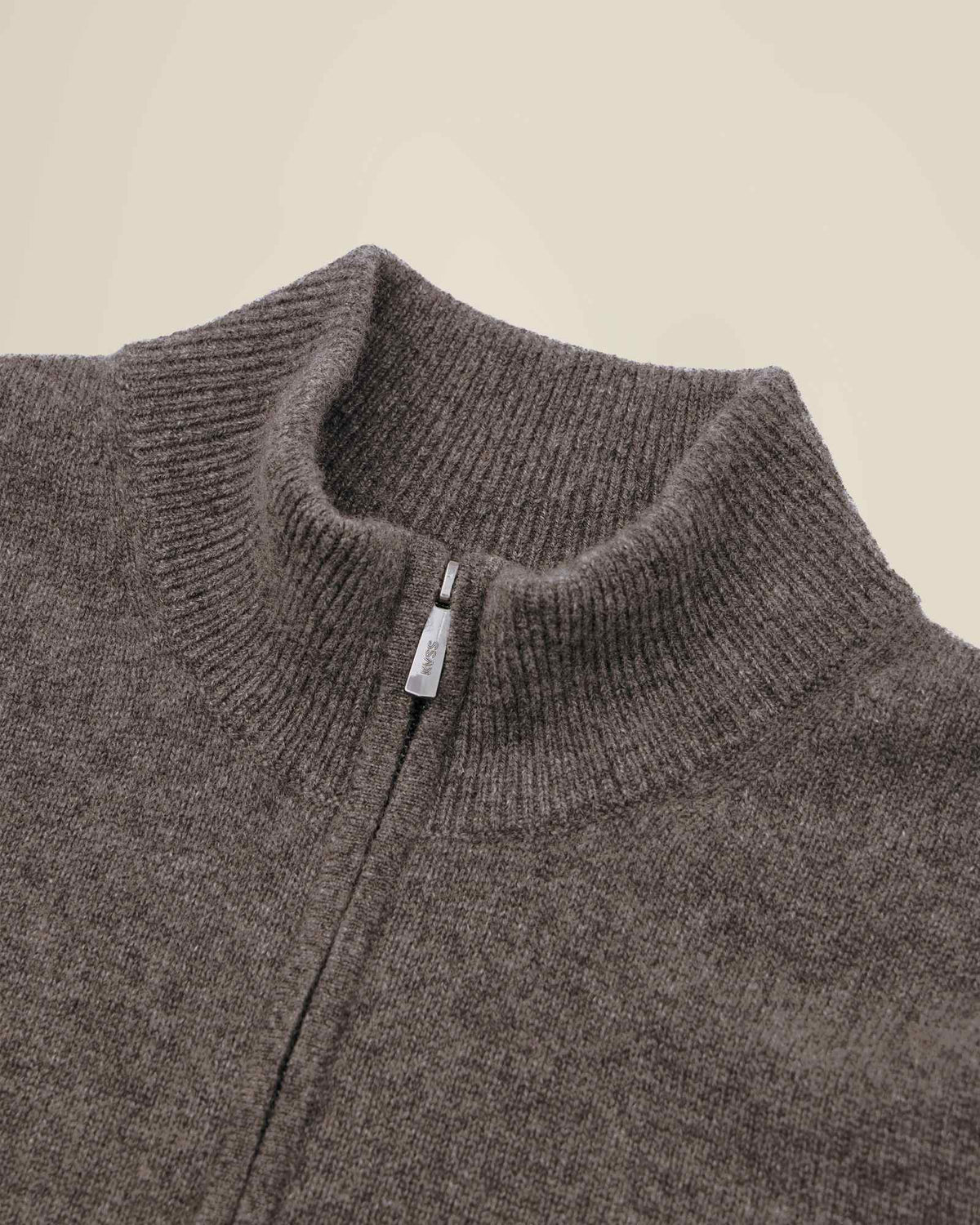 Luxe 100% Cashmere Half Zip Sweater