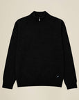 Men's Pure Cashmere Quarter Zip Sweater