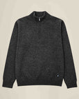 Men's Pure Cashmere Quarter Zip Sweater