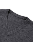 Classic Men's Cashmere V-Neck Pullover
