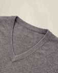 Classic Men's Cashmere V-Neck Pullover