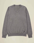 Classic Men's Cashmere V-Neck Pullover