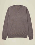 Classic Men's Cashmere V-Neck Pullover