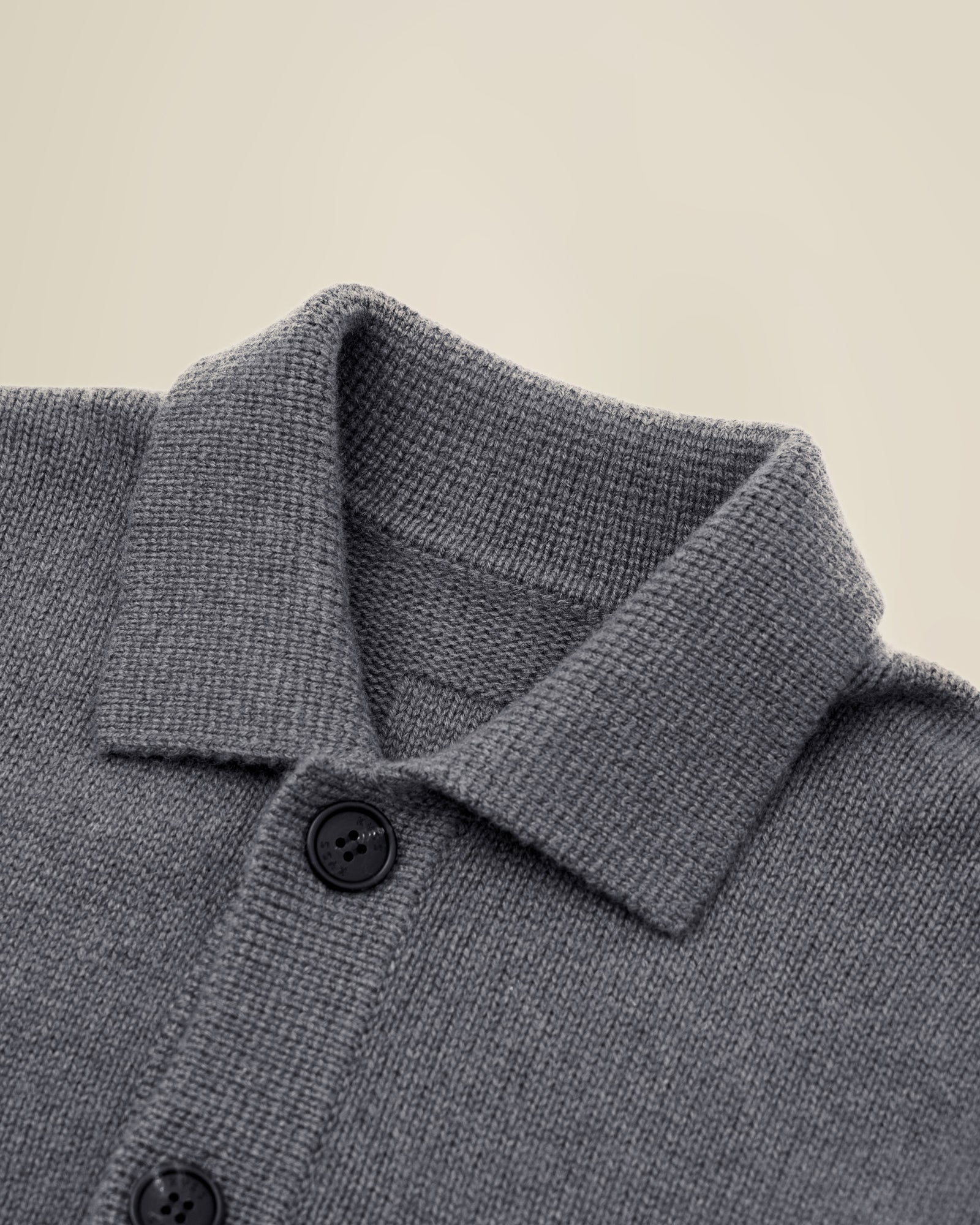 Men's 100% Pure Cashmere Knit Jacket