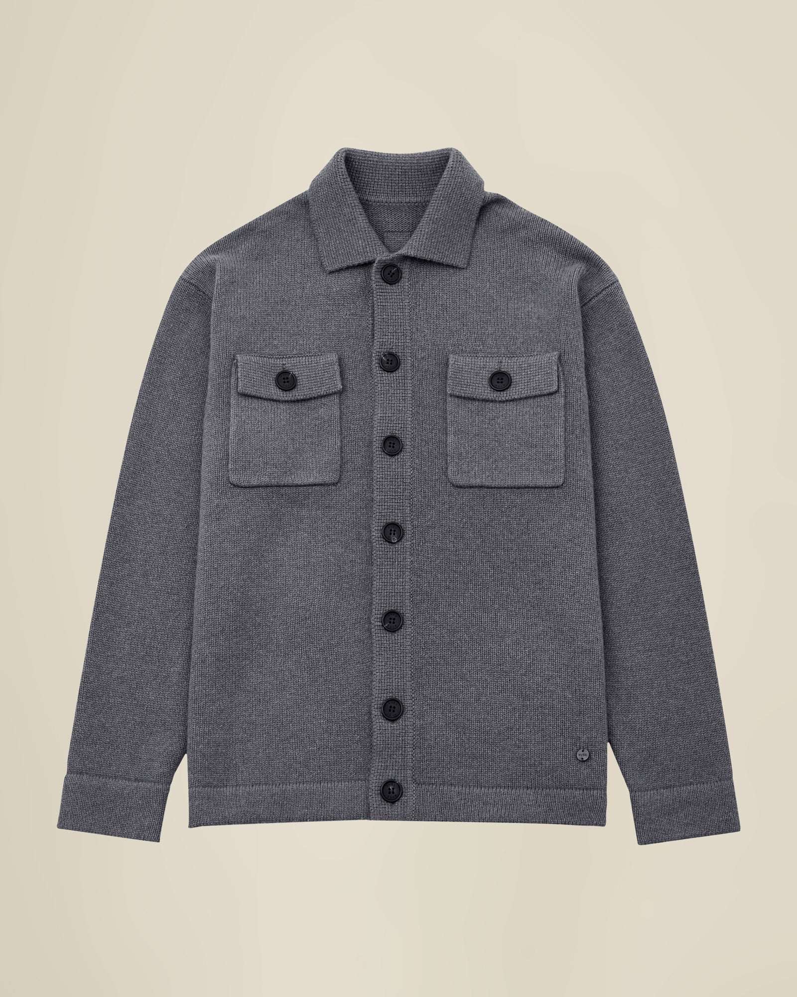 Men's 100% Pure Cashmere Knit Jacket